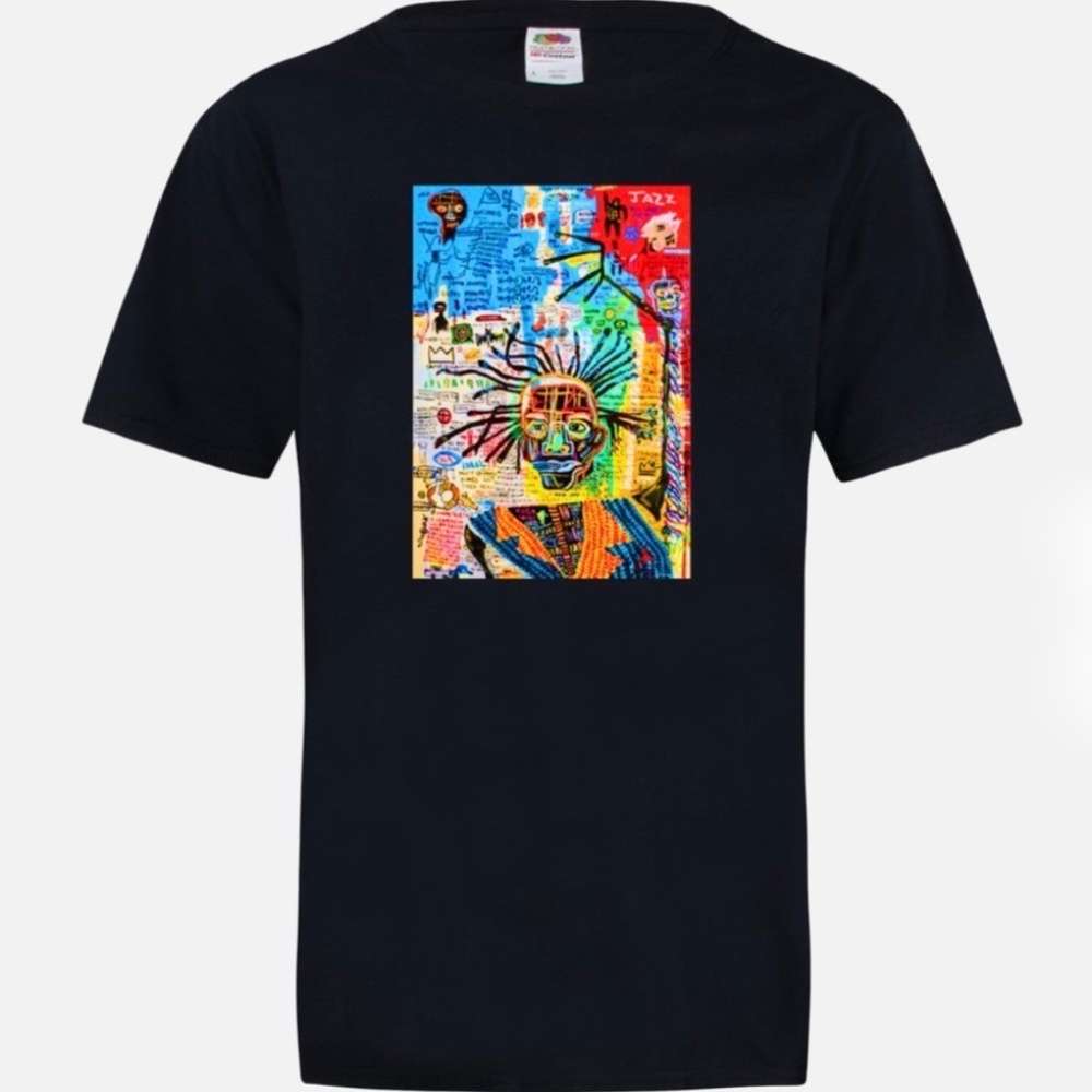 Basquiat T Shirt Large Unisex New